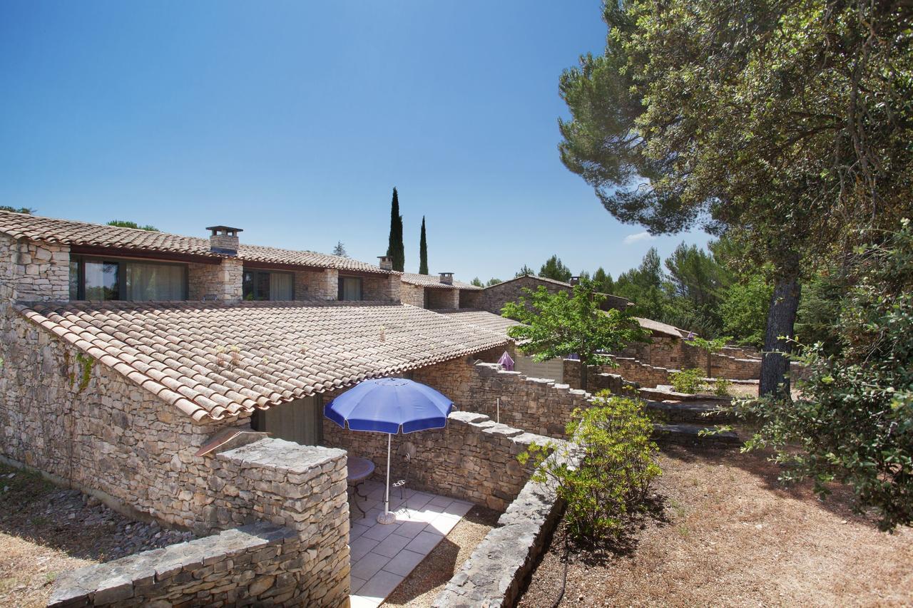 Résidence Prestige Odalys La Bastide des Chênes Gordes Exterior foto