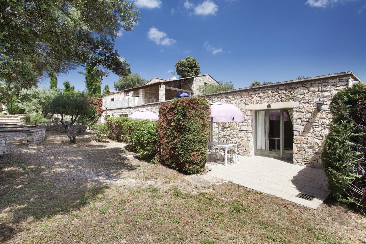 Résidence Prestige Odalys La Bastide des Chênes Gordes Exterior foto