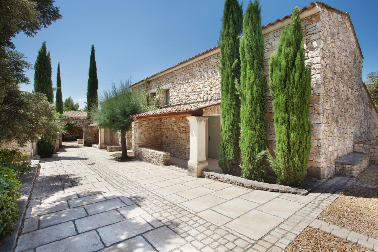 Résidence Prestige Odalys La Bastide des Chênes Gordes Exterior foto