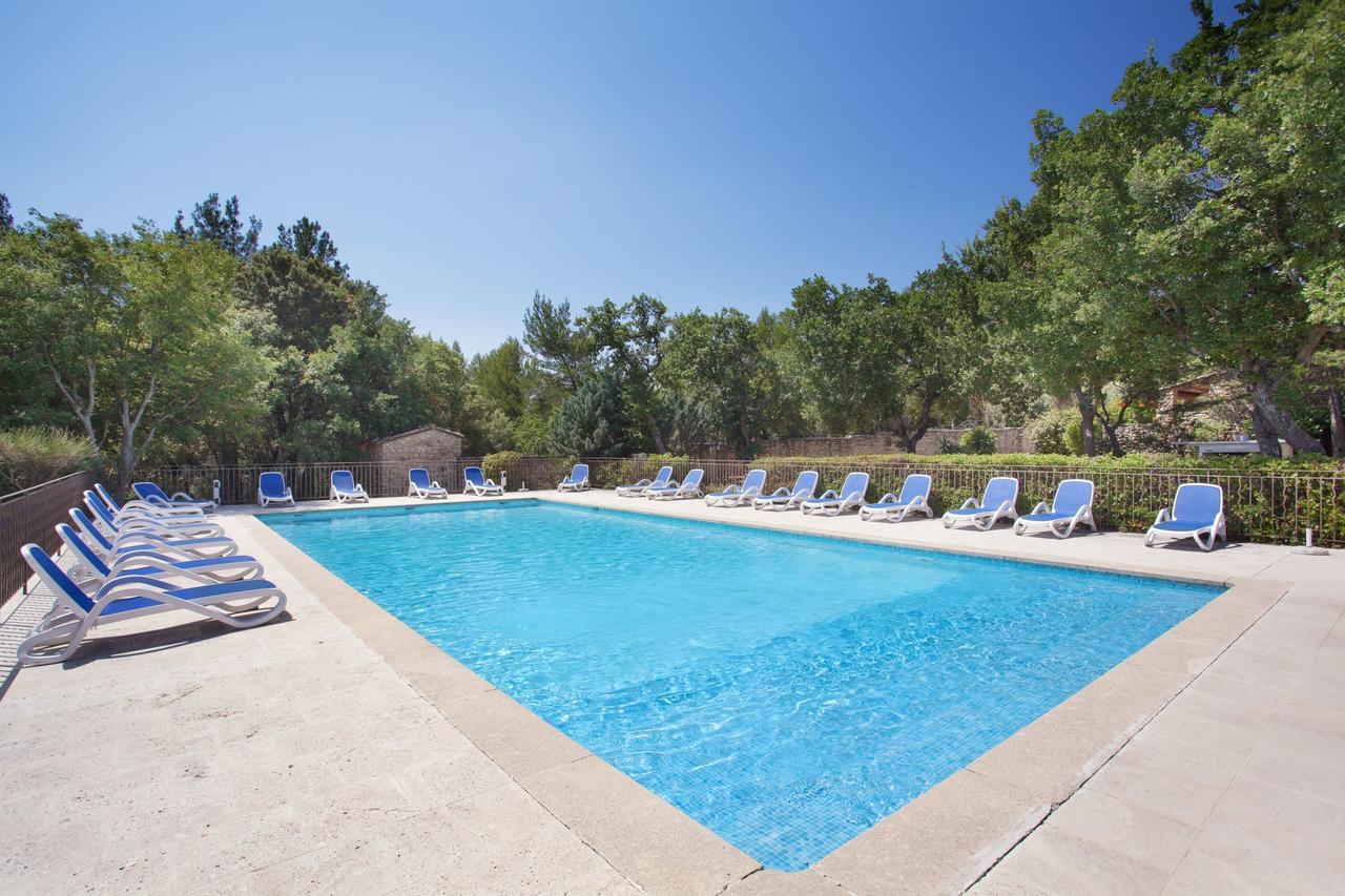Résidence Prestige Odalys La Bastide des Chênes Gordes Exterior foto